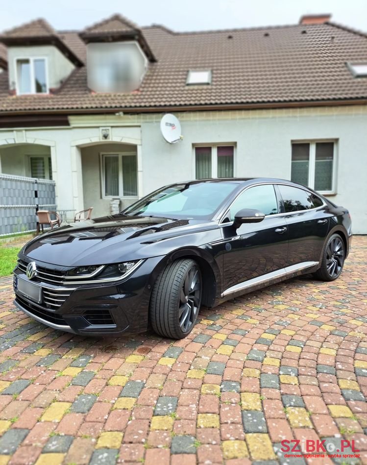 2018' Volkswagen Arteon photo #3