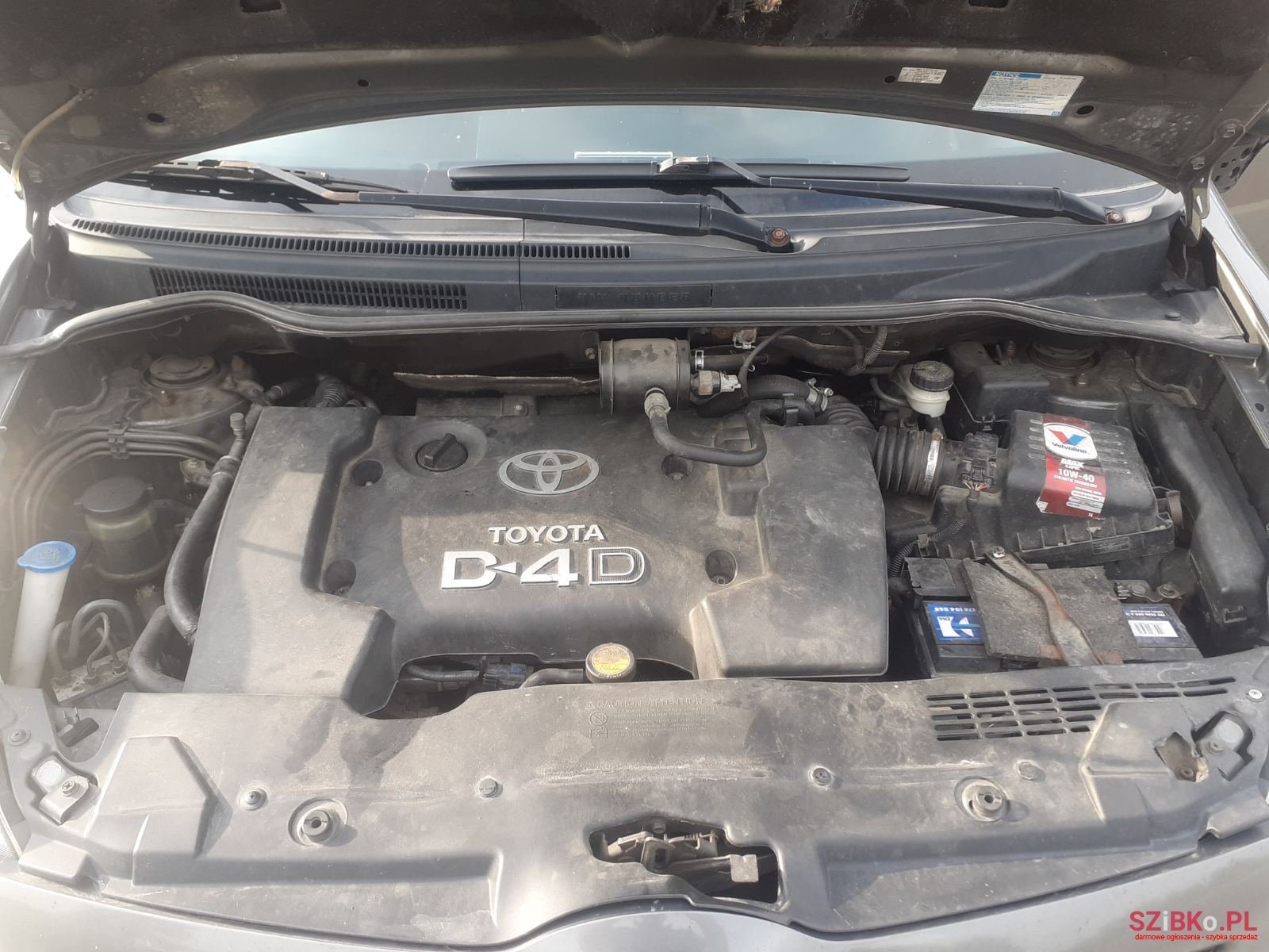 2004' Toyota Corolla Verso photo #2