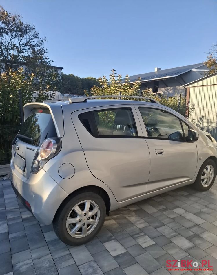 2012' Chevrolet Spark 1.2 Ls photo #4