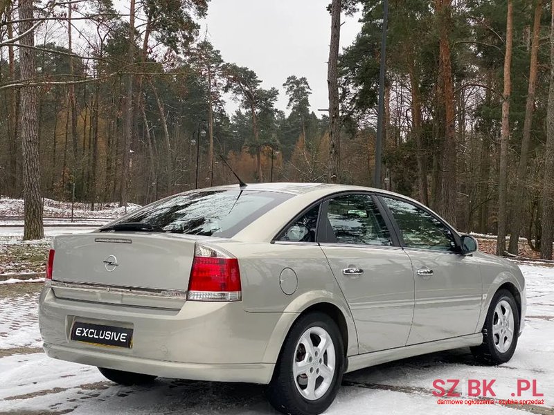 2008' Opel Vectra photo #6