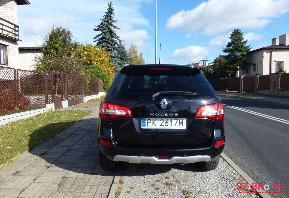 2012' Renault Koleos photo #6