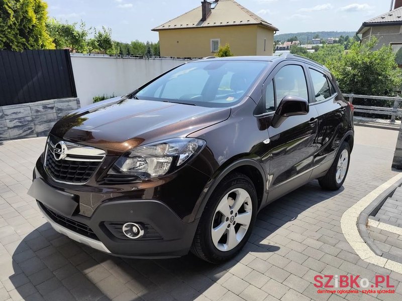 2015' Opel Mokka 1.4 T Cosmo photo #1