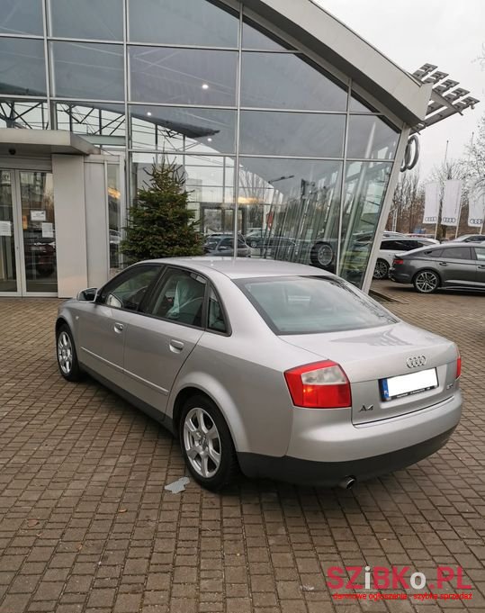 2001' Audi A4 photo #2