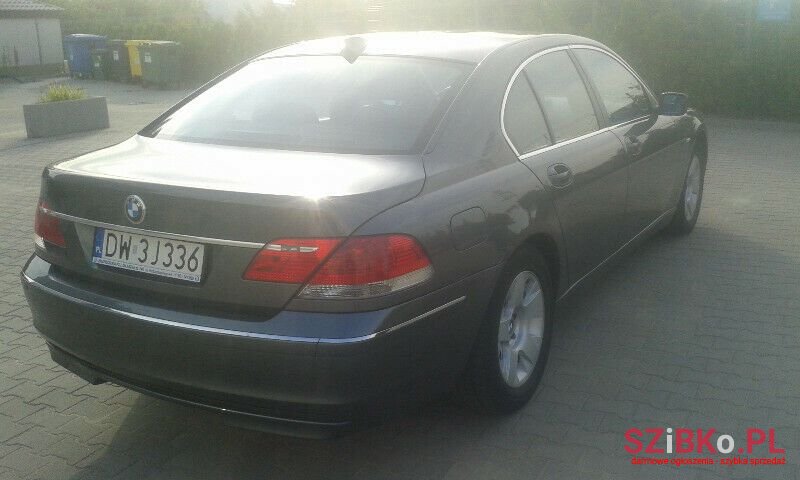 2006' BMW Seria 7 photo #6
