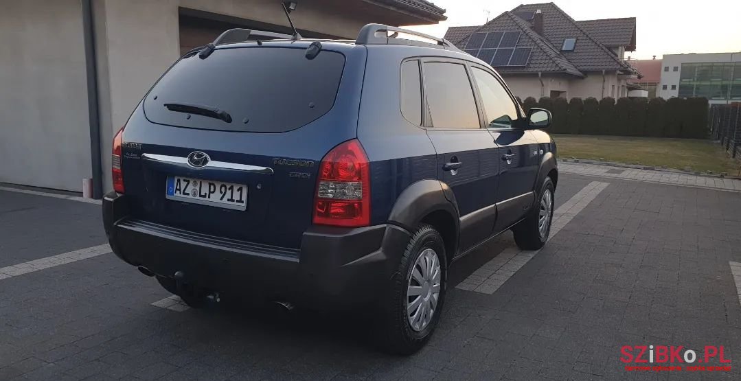 2006' Hyundai Tucson photo #5