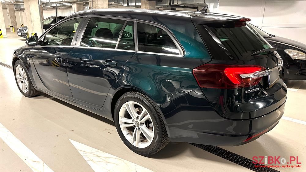 2014' Opel Insignia photo #3