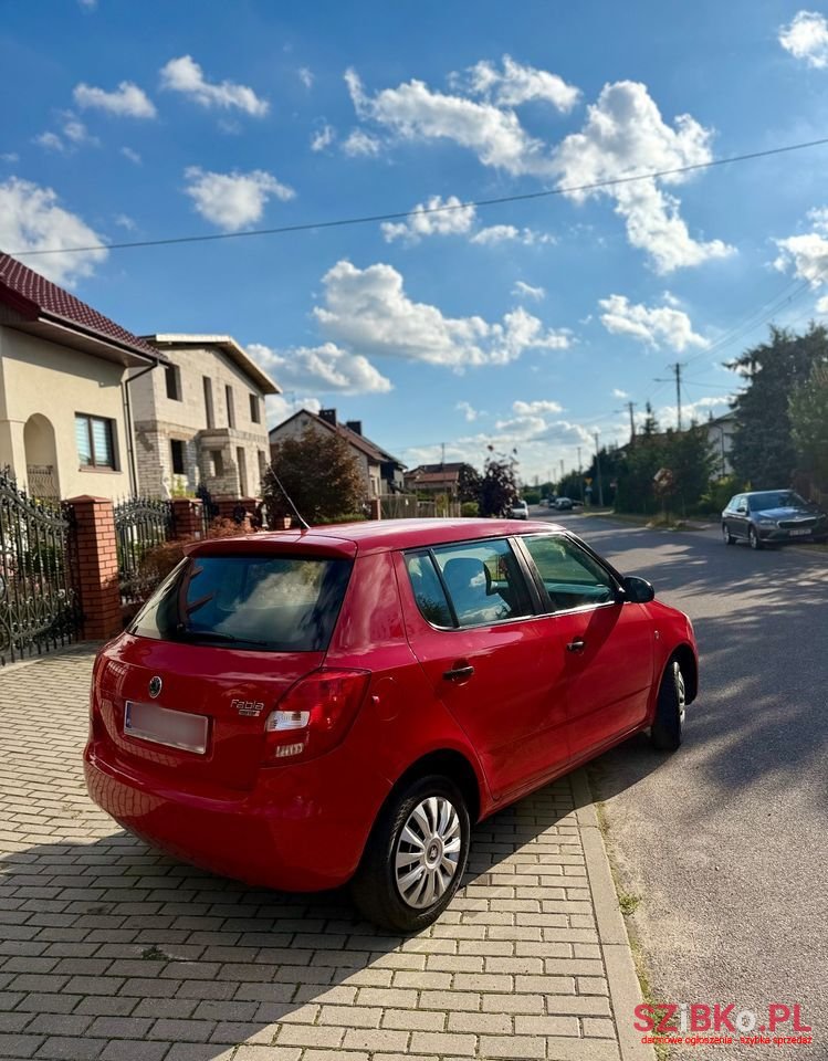 2010' Skoda Fabia 1.2 12V Active photo #5
