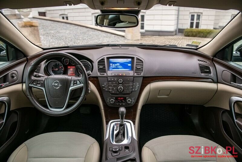 2013' Opel Insignia photo #6