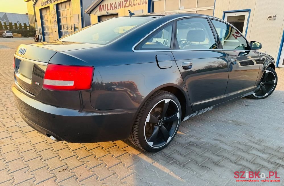 2006' Audi A6 3.0 Tdi Quattro Tiptronic photo #4