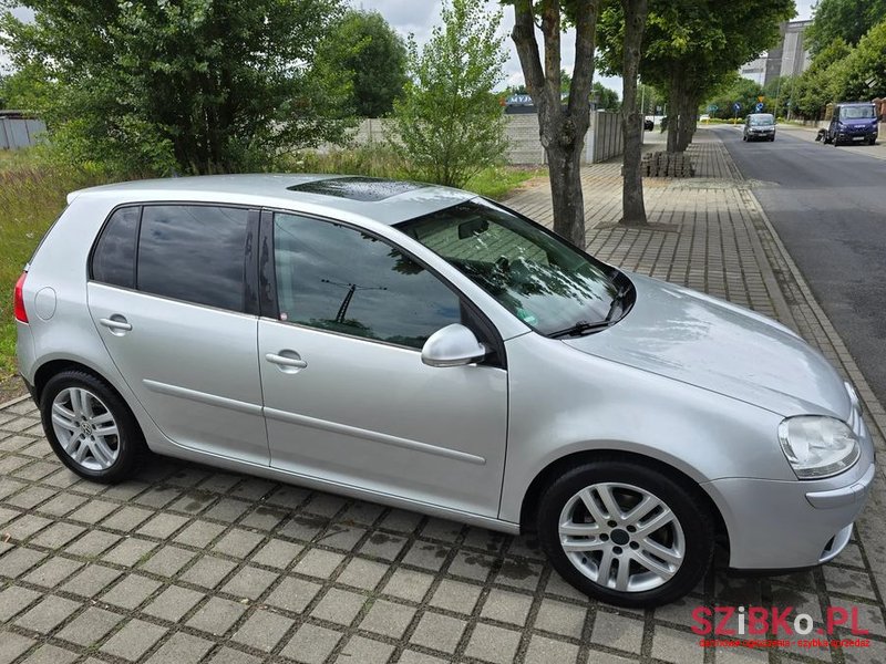 2006' Volkswagen Golf 1.6 Fsi Goal photo #2