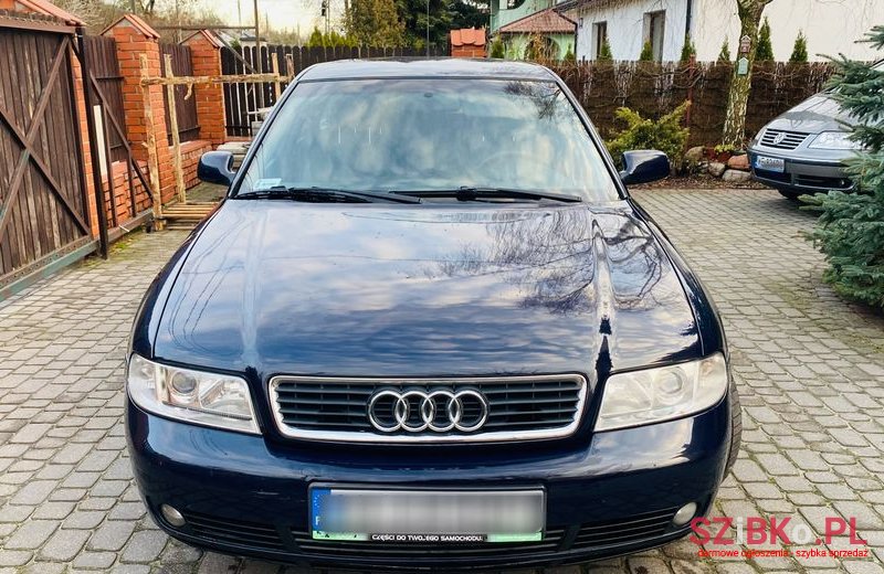 1999' Audi A4 photo #3