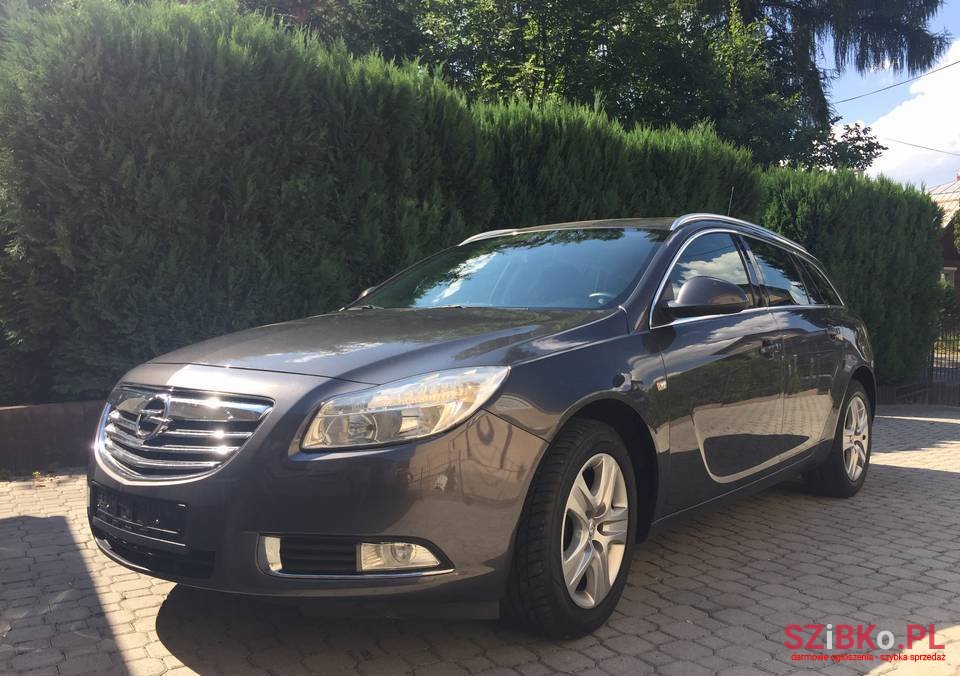 2012' Opel Insignia photo #2