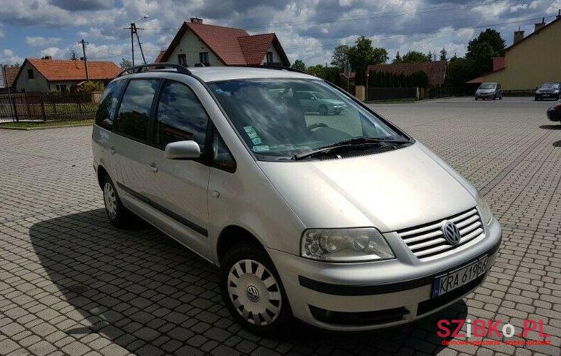 2000' Volkswagen Sharan photo #1