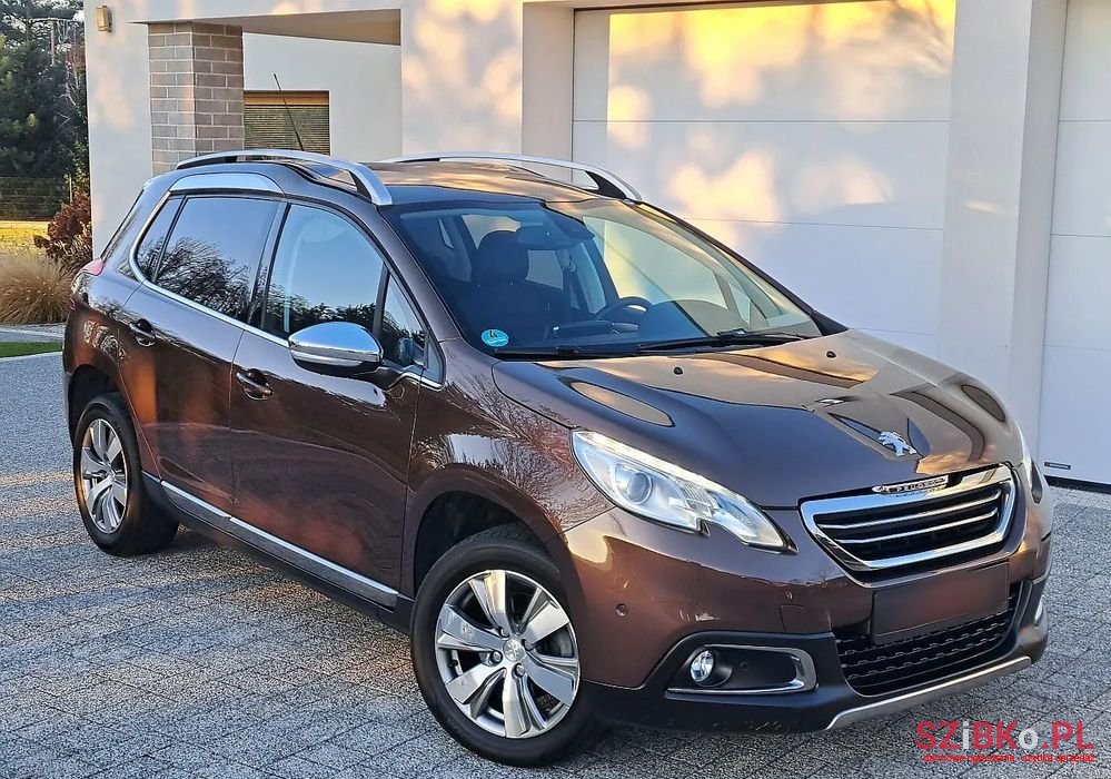 2013' Peugeot 2008 120 Vti Business-Line photo #2