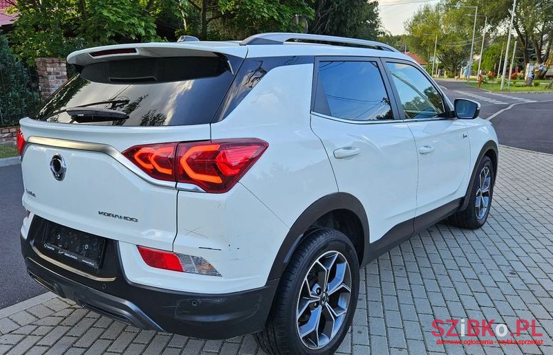 2021' SsangYong Korando photo #3