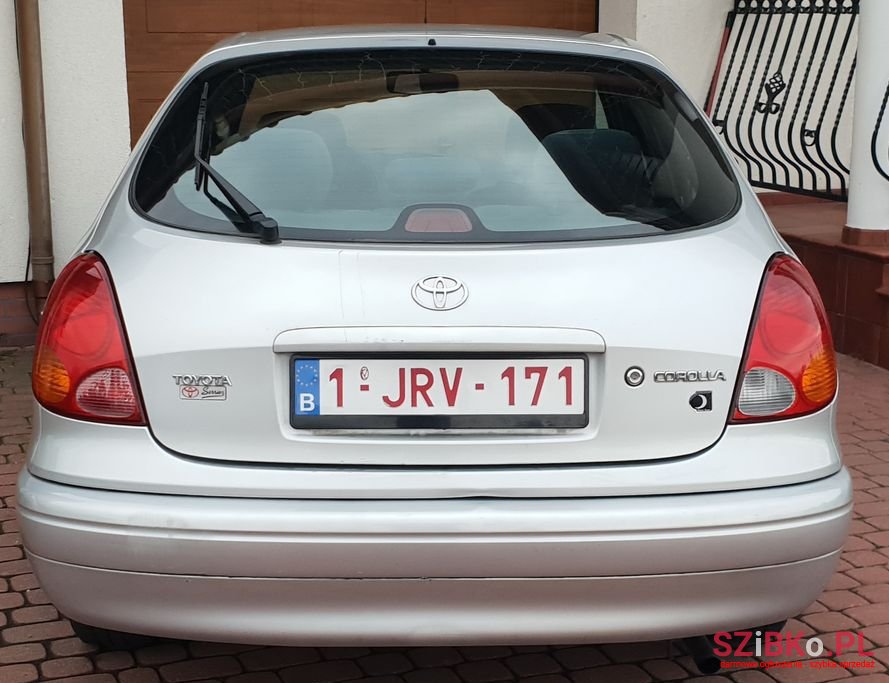 2001' Toyota Corolla photo #6