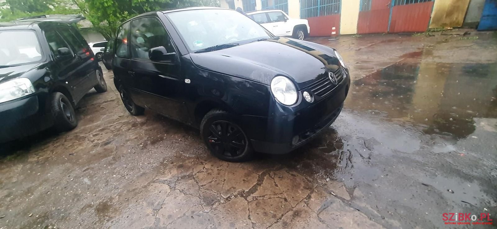 1999' Volkswagen Lupo photo #6