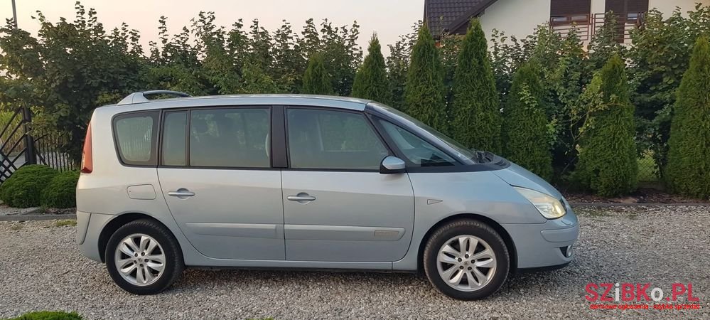 2007' Renault Espace 2.0 Authentique photo #3