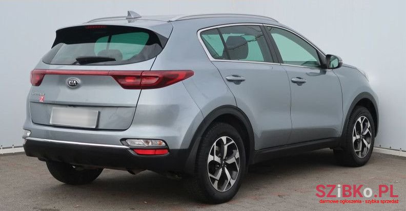 2020' Kia Sportage photo #4