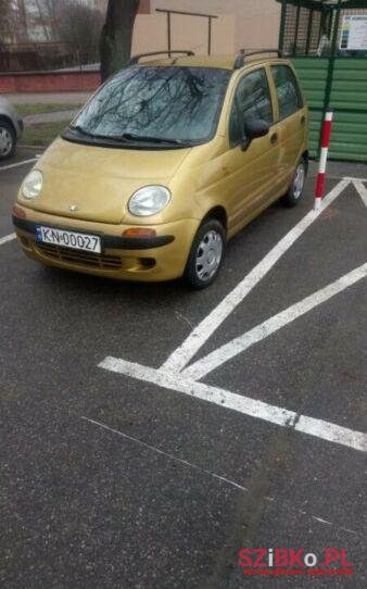2000' Daewoo Matiz photo #1