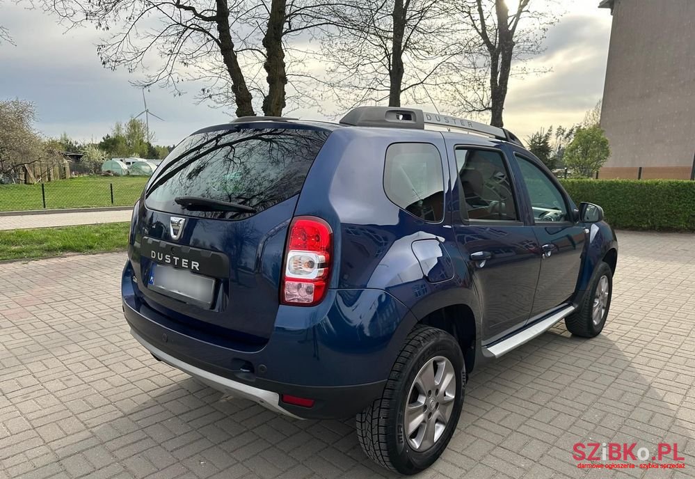 2015' Dacia Duster photo #4