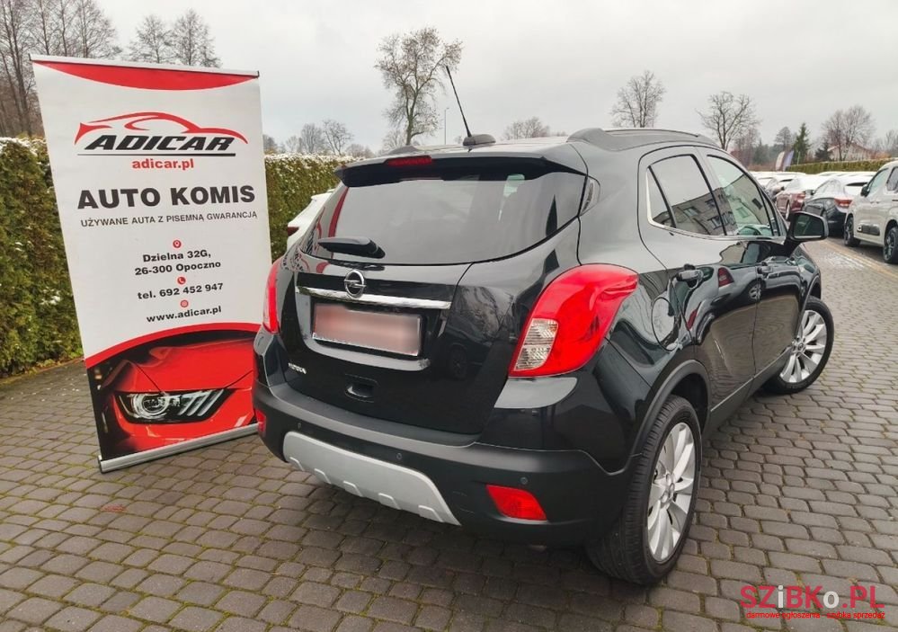 2015' Opel Mokka photo #6