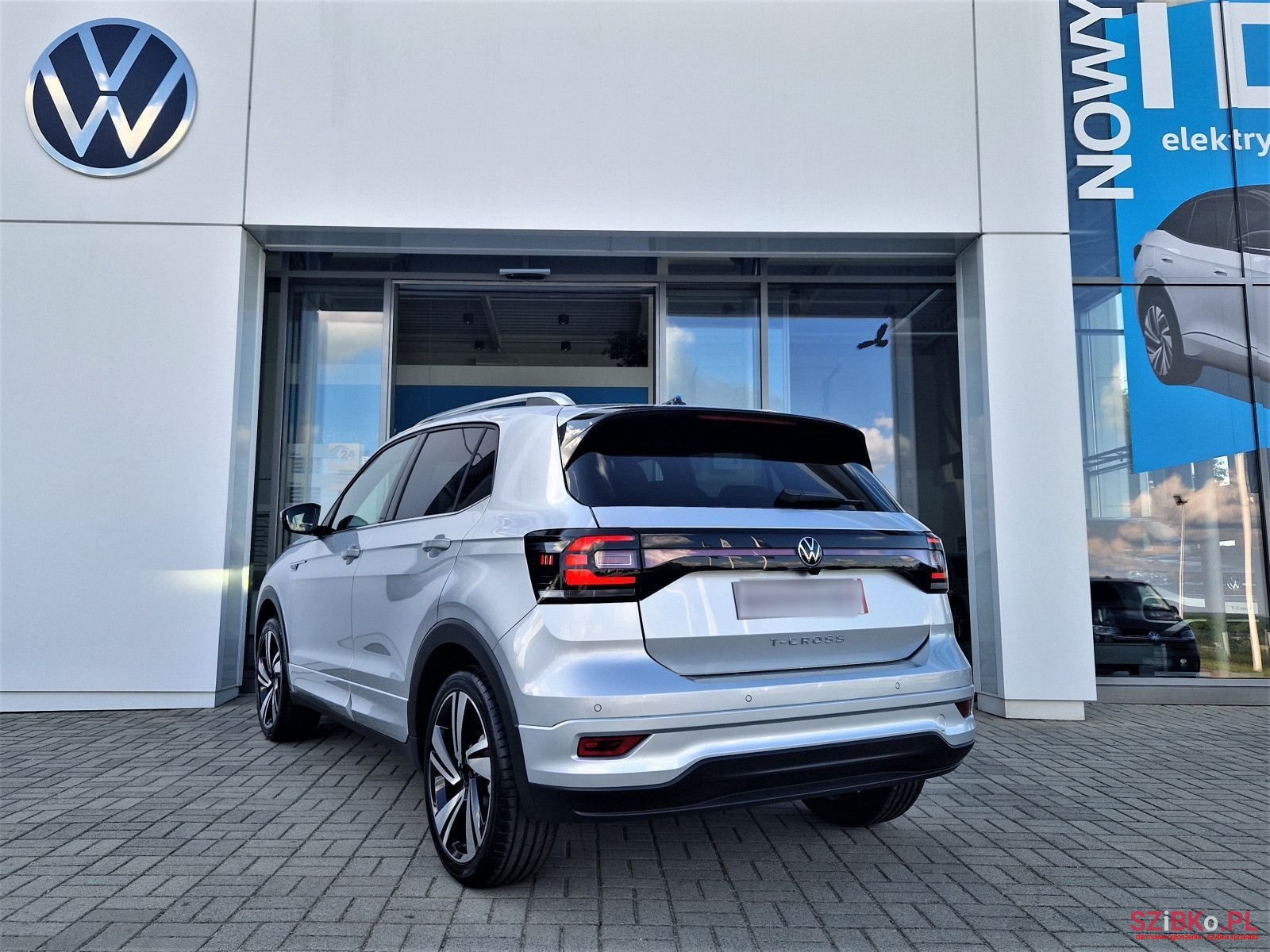 2023' Volkswagen T-Cross photo #6