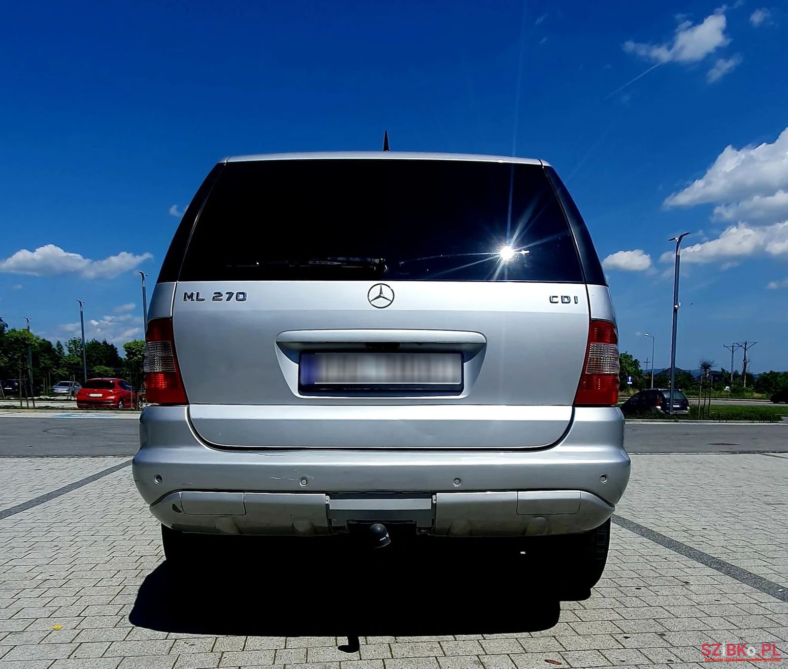 2003' Mercedes-Benz Ml photo #6