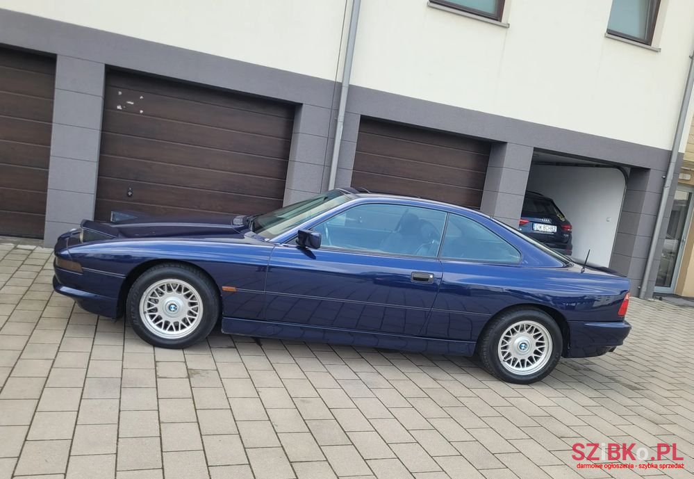 1993' BMW 8 Series 850 Ci photo #3