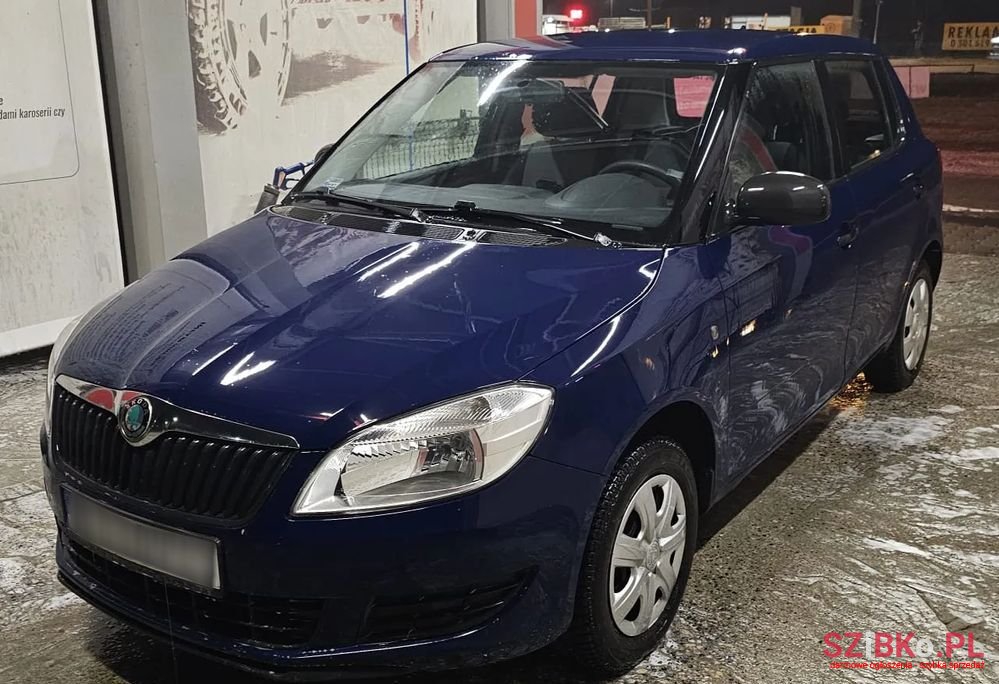 2011' Skoda Fabia 1.2 12V Classic photo #1