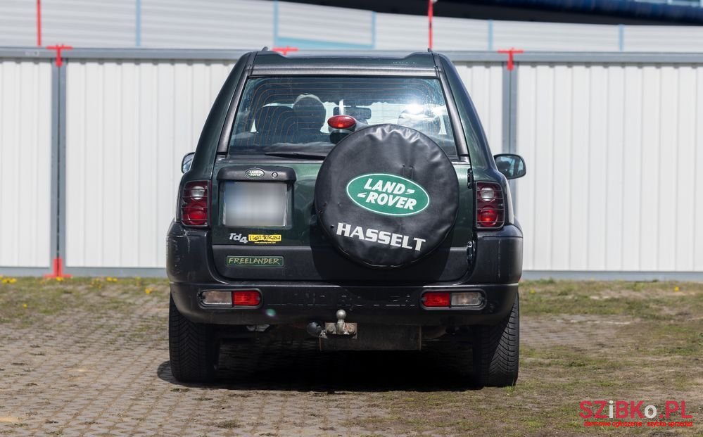 2001' Land Rover Freelander photo #3