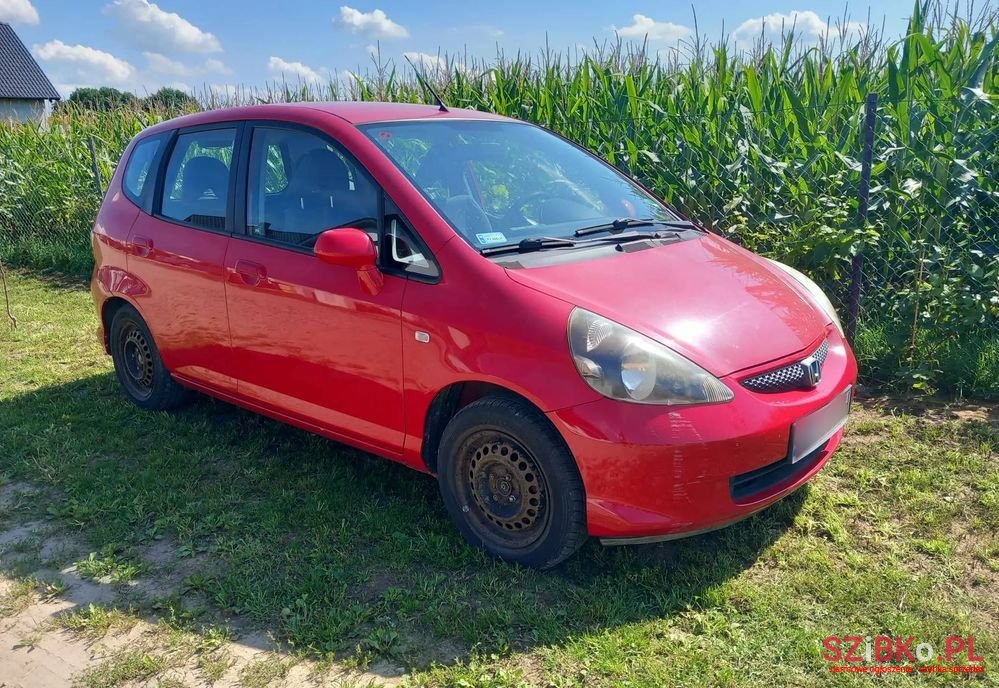 2006' Honda Jazz photo #1