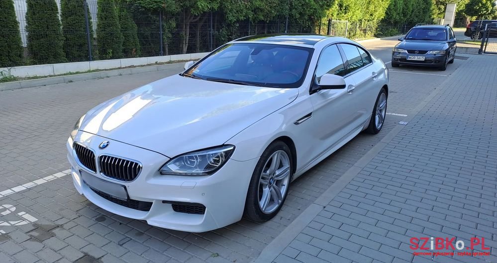 2014' BMW 6 Series photo #1