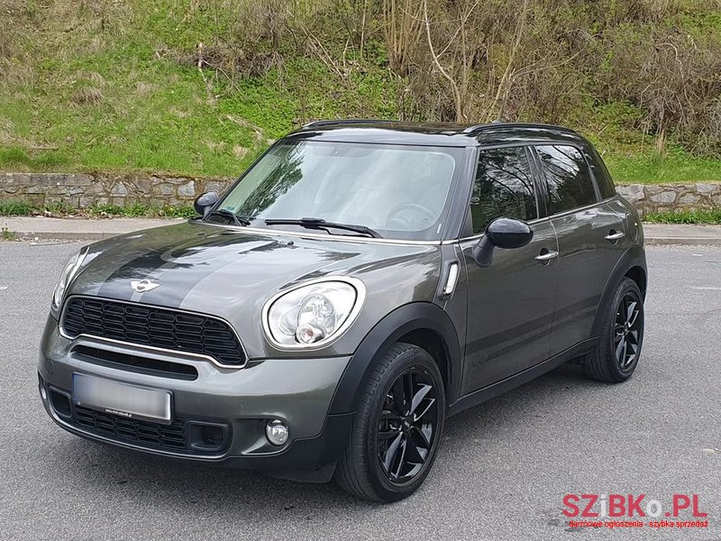 2014' MINI Countryman photo #1