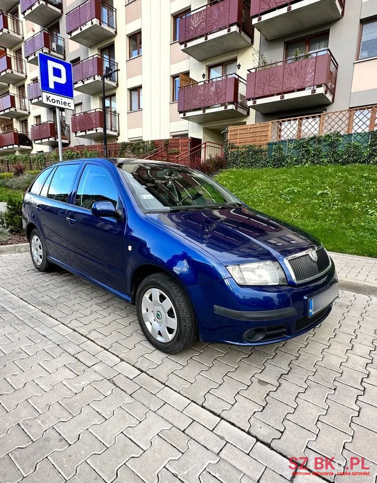 2006' Skoda Fabia 1.4 16V Classic photo #1