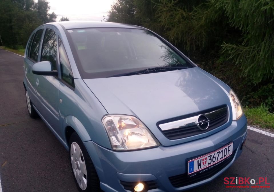 2009' Opel Meriva photo #1