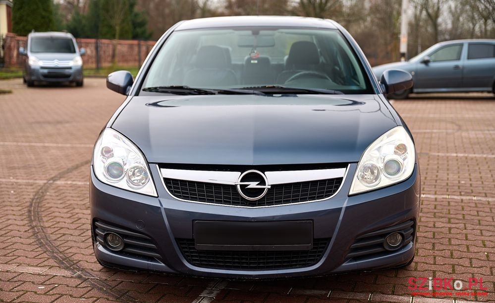 2009' Opel Vectra photo #3