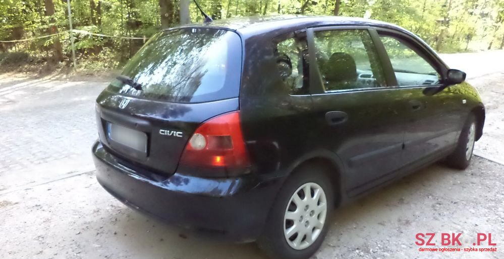 2002' Honda Civic 1.4I photo #5