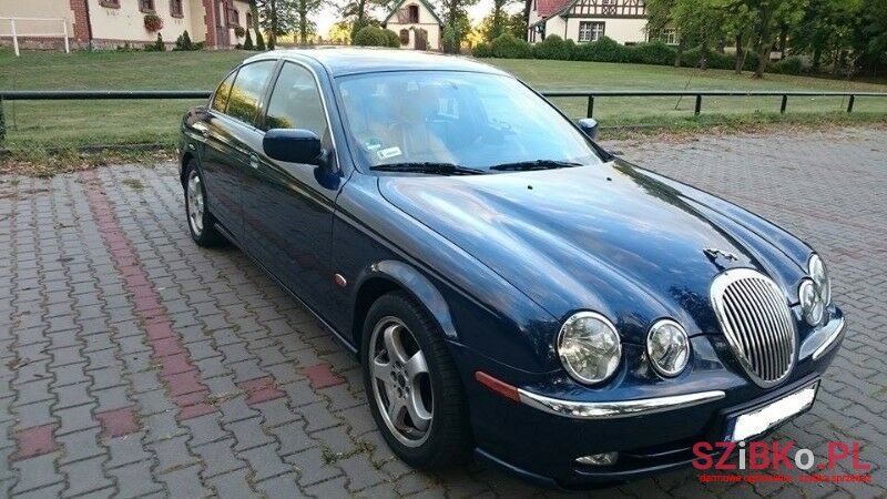 2001' Jaguar S-TYPE photo #4