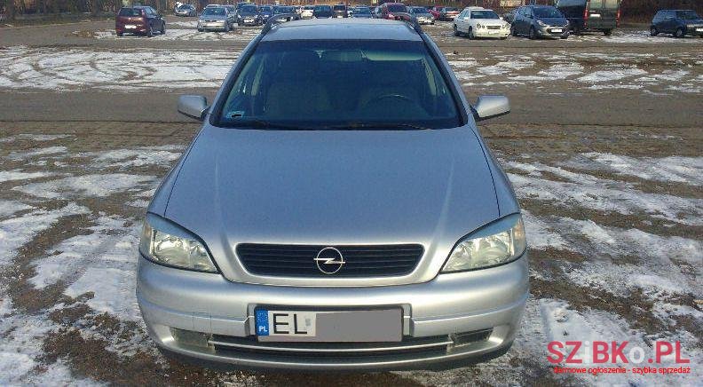 2002' Opel Astra photo #1