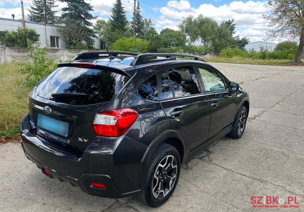 2015' Subaru XV photo #4