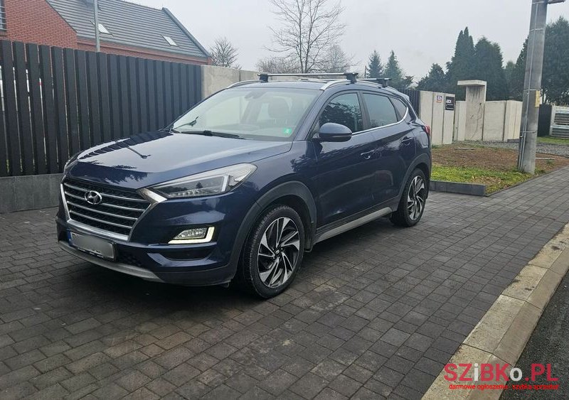 2018' Hyundai Tucson photo #2