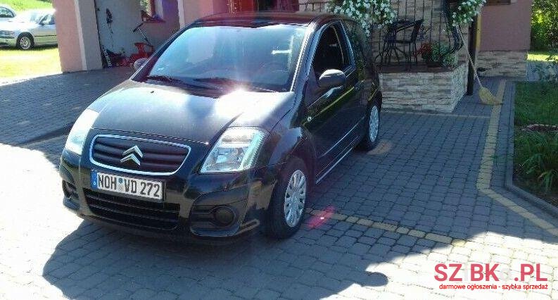 2009' Citroen C2 photo #1