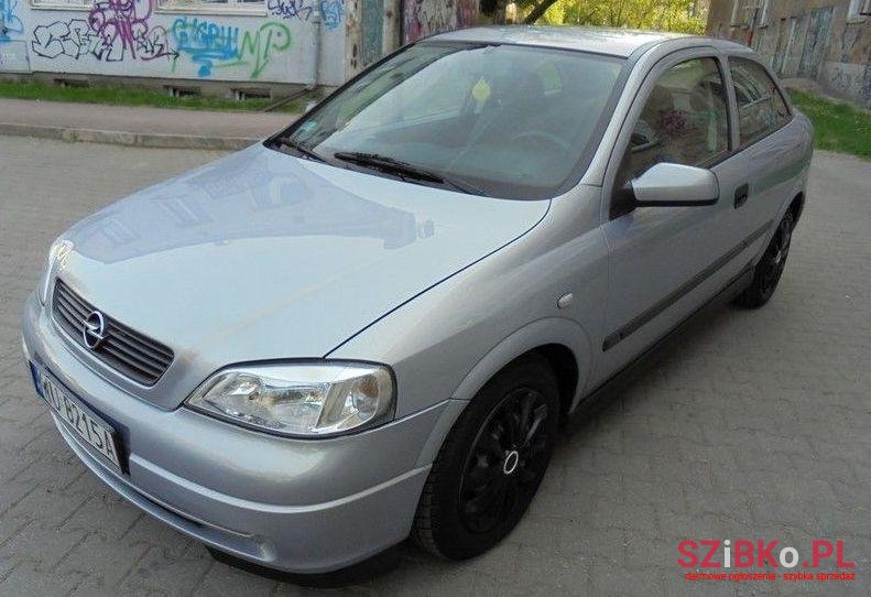 2001' Opel Astra photo #4