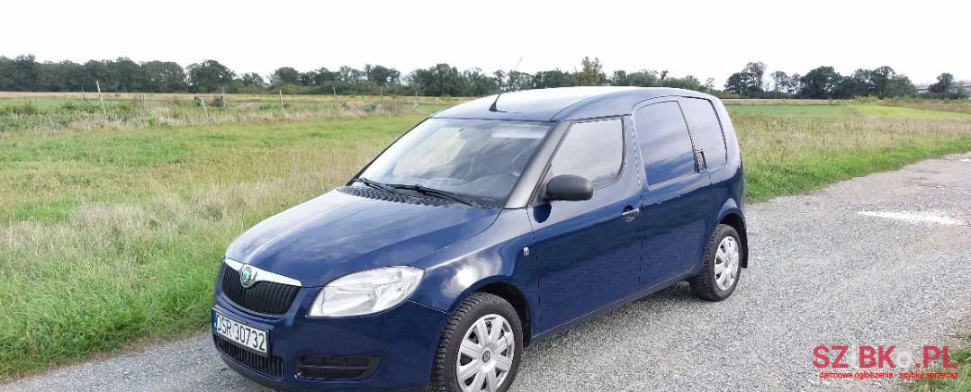 2010' Skoda Praktik photo #1