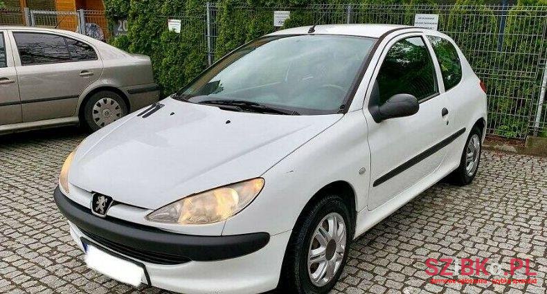 2002' Peugeot 206 photo #1