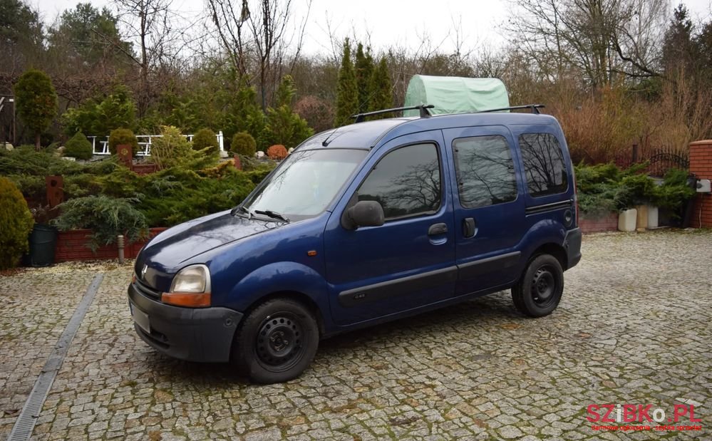 2001' Renault Kangoo 1.9 D Rn photo #3