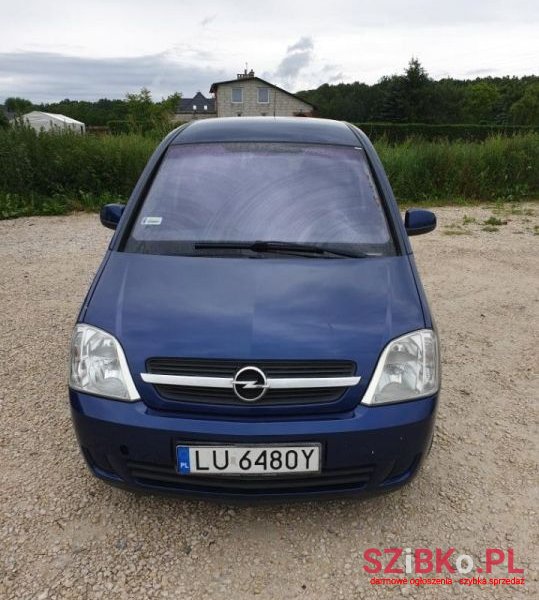 2003' Opel Meriva photo #5