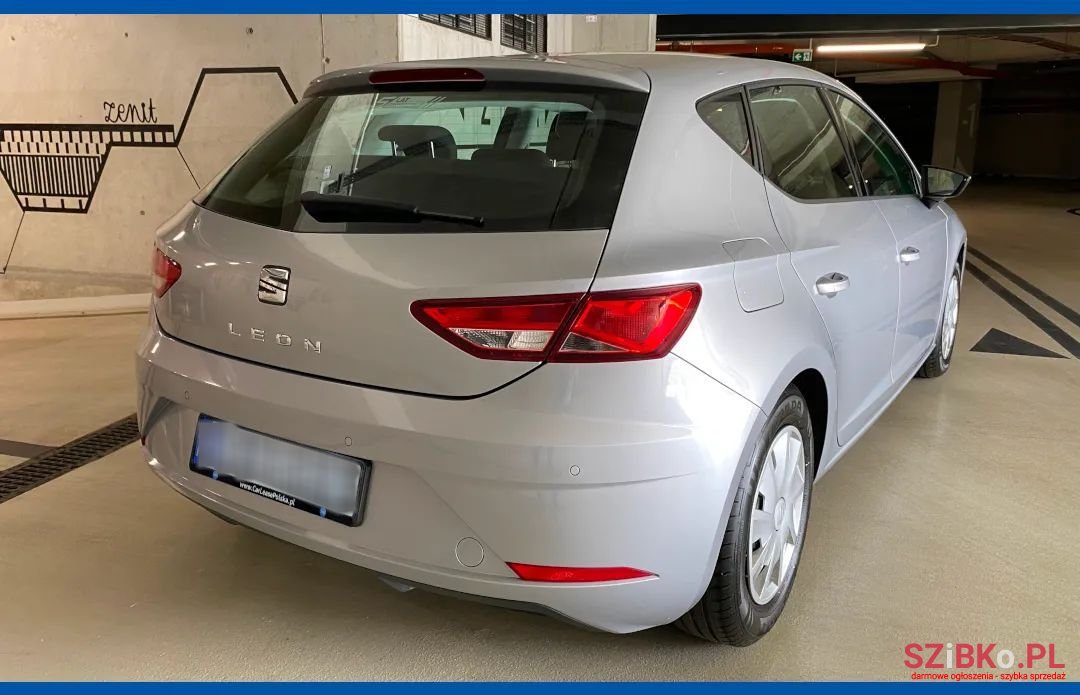 2019' SEAT Leon photo #4