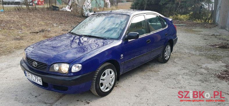 2000' Toyota Corolla photo #1